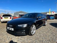 USED 2014 J AUDI A5 2.0 SPORTBACK TDI S LINE S/S 5d 148 BHP 