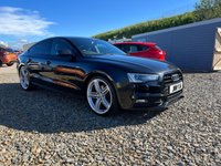 USED 2014 J AUDI A5 2.0 SPORTBACK TDI S LINE S/S 5d 148 BHP 