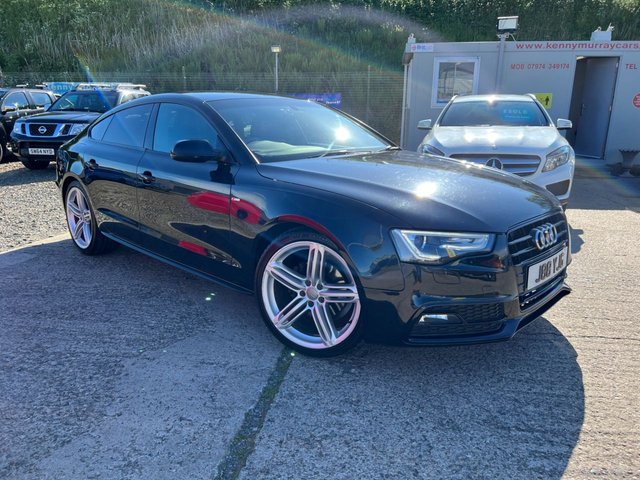 2014 J Audi A5 2.0 SPORTBACK TDI S LINE S/S 5d 148 BHP