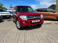 USED 2010 10 MITSUBISHI SHOGUN 3.2 DI-D WARRIOR 3d 197 BHP 