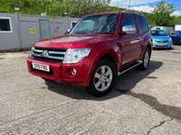 USED 2010 10 MITSUBISHI SHOGUN 3.2 DI-D WARRIOR 3d 197 BHP 