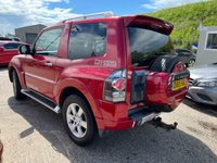 USED 2010 10 MITSUBISHI SHOGUN 3.2 DI-D WARRIOR 3d 197 BHP 