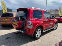 USED 2010 10 MITSUBISHI SHOGUN 3.2 DI-D WARRIOR 3d 197 BHP 