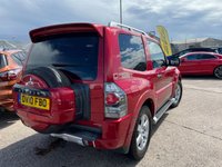 USED 2010 10 MITSUBISHI SHOGUN 3.2 DI-D WARRIOR 3d 197 BHP 