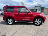 USED 2010 10 MITSUBISHI SHOGUN 3.2 DI-D WARRIOR 3d 197 BHP 