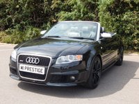 USED 2006 56 AUDI RS4 CABRIOLET 4.2 RS4 QUATTRO 2d 420 BHP - RS4 CABRIO-FSH
