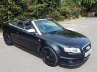 USED 2006 56 AUDI RS4 CABRIOLET 4.2 RS4 QUATTRO 2d 420 BHP - RS4 CABRIO-FSH