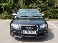USED 2006 56 AUDI RS4 CABRIOLET 4.2 RS4 QUATTRO 2d 420 BHP - RS4 CABRIO-FSH
