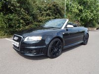 USED 2006 56 AUDI RS4 CABRIOLET 4.2 RS4 QUATTRO 2d 420 BHP - RS4 CABRIO-FSH