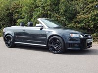 USED 2006 56 AUDI RS4 CABRIOLET 4.2 RS4 QUATTRO 2d 420 BHP - RS4 CABRIO-FSH