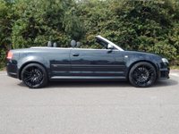 USED 2006 56 AUDI RS4 CABRIOLET 4.2 RS4 QUATTRO 2d 420 BHP - RS4 CABRIO-FSH