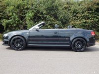 USED 2006 56 AUDI RS4 CABRIOLET 4.2 RS4 QUATTRO 2d 420 BHP - RS4 CABRIO-FSH