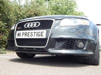 USED 2006 56 AUDI RS4 CABRIOLET 4.2 RS4 QUATTRO 2d 420 BHP - RS4 CABRIO-FSH