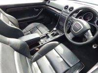 USED 2006 56 AUDI RS4 CABRIOLET 4.2 RS4 QUATTRO 2d 420 BHP - RS4 CABRIO-FSH