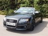 USED 2006 56 AUDI RS4 CABRIOLET 4.2 RS4 QUATTRO 2d 420 BHP - RS4 CABRIO-FSH