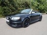 USED 2006 56 AUDI RS4 CABRIOLET 4.2 RS4 QUATTRO 2d 420 BHP - RS4 CABRIO-FSH