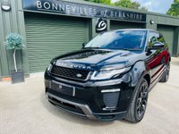 USED 2016 65 LAND ROVER RANGE ROVER EVOQUE 2.0 TD4 HSE DYNAMIC LUX 5d 177 BHP F/S/H, Huge Spec, Pan Roof etc