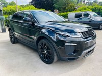 USED 2016 65 LAND ROVER RANGE ROVER EVOQUE 2.0 TD4 HSE DYNAMIC LUX 5d 177 BHP F/S/H, Huge Spec, Pan Roof etc