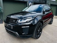 USED 2016 65 LAND ROVER RANGE ROVER EVOQUE 2.0 TD4 HSE DYNAMIC LUX 5d 177 BHP F/S/H, Huge Spec, Pan Roof etc