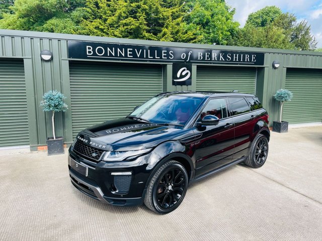 2016 65 Land Rover Range Rover Evoque 2.0 TD4 HSE DYNAMIC LUX 5d 177 BHP