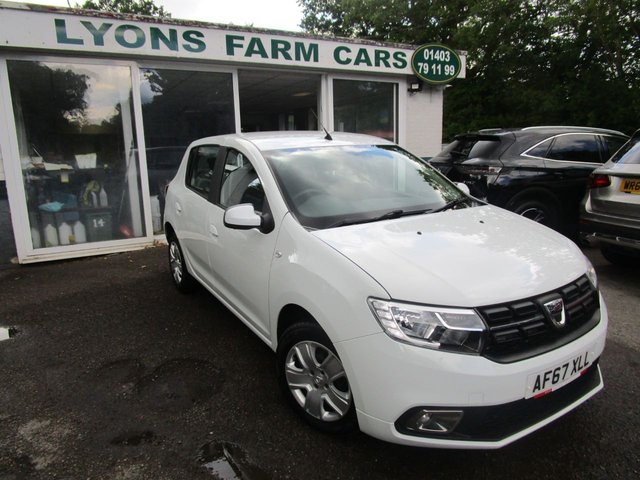 2017 67 Dacia Sandero 1.5 LAUREATE DCI 5d 90 BHP