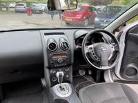 USED 2007 07 NISSAN QASHQAI 2.0 ACENTA 5d 140 BHP Rare Low Mileage Qashqai Automatic !
