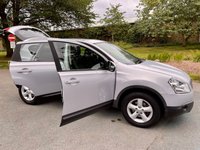 USED 2007 07 NISSAN QASHQAI 2.0 ACENTA 5d 140 BHP Rare Low Mileage Qashqai Automatic !