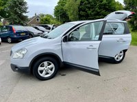 USED 2007 07 NISSAN QASHQAI 2.0 ACENTA 5d 140 BHP Rare Low Mileage Qashqai Automatic !