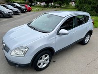 USED 2007 07 NISSAN QASHQAI 2.0 ACENTA 5d 140 BHP Rare Low Mileage Qashqai Automatic !