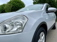 USED 2007 07 NISSAN QASHQAI 2.0 ACENTA 5d 140 BHP Rare Low Mileage Qashqai Automatic !