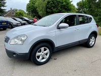 USED 2007 07 NISSAN QASHQAI 2.0 ACENTA 5d 140 BHP Rare Low Mileage Qashqai Automatic !