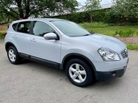 USED 2007 07 NISSAN QASHQAI 2.0 ACENTA 5d 140 BHP Rare Low Mileage Qashqai Automatic !