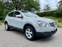 USED 2007 07 NISSAN QASHQAI 2.0 ACENTA 5d 140 BHP Rare Low Mileage Qashqai Automatic !