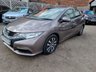 USED 2013 13 HONDA CIVIC 1.6 i-DTEC SE 5dr - PARKING SENSORS 