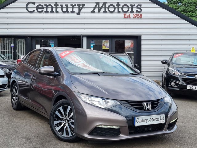 2013 13 Honda Civic 1.6 i-DTEC SE 5dr - PARKING SENSORS