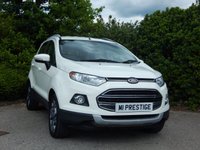 USED 2016 66 FORD ECOSPORT 1.5 TITANIUM 5d 110 BHP Half Leather-Climate Control-