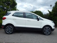 USED 2016 66 FORD ECOSPORT 1.5 TITANIUM 5d 110 BHP Half Leather-Climate Control-