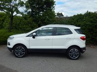 USED 2016 66 FORD ECOSPORT 1.5 TITANIUM 5d 110 BHP Half Leather-Climate Control-