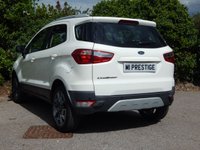 USED 2016 66 FORD ECOSPORT 1.5 TITANIUM 5d 110 BHP Half Leather-Climate Control-