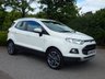 USED 2016 66 FORD ECOSPORT 1.5 TITANIUM 5d 110 BHP Half Leather-Climate Control-