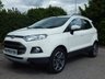 USED 2016 66 FORD ECOSPORT 1.5 TITANIUM 5d 110 BHP Half Leather-Climate Control-