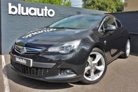 USED 2012 12 VAUXHALL ASTRA GTC 2.0 SRI CDTI S/S 3d 162 BHP FSH, Parking Sensors, Sat Nav, Part Leather, Upgraded Alloys, Bluetooth, Cruise