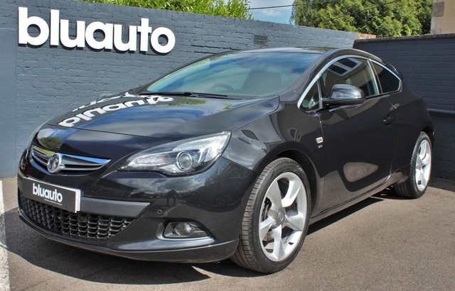2012 12 Vauxhall Astra Gtc 2.0 SRI CDTI S/S 3d 162 BHP