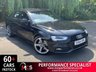 USED 2014 64 AUDI A4 2.0 TDI BLACK EDITION 4d 148 BHP Cambelt Replaced / Full Service History / Bang and Olfsen