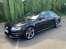 USED 2014 64 AUDI A4 2.0 TDI BLACK EDITION 4d 148 BHP Cambelt Replaced / Full Service History / Bang and Olfsen