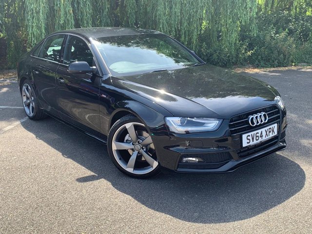 2014 64 Audi A4 2.0 TDI BLACK EDITION 4d 148 BHP