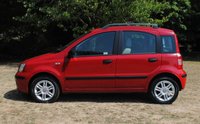 USED 2009 59 FIAT PANDA 1.2 ELEGANZA 5d 59 BHP www.suffolkcarcentre.co.uk - Located a Ilketshall