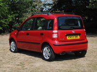 USED 2009 59 FIAT PANDA 1.2 ELEGANZA 5d 59 BHP www.suffolkcarcentre.co.uk - Located a Ilketshall