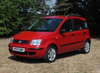 USED 2009 59 FIAT PANDA 1.2 ELEGANZA 5d 59 BHP www.suffolkcarcentre.co.uk - Located a Ilketshall