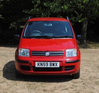 USED 2009 59 FIAT PANDA 1.2 ELEGANZA 5d 59 BHP www.suffolkcarcentre.co.uk - Located a Ilketshall